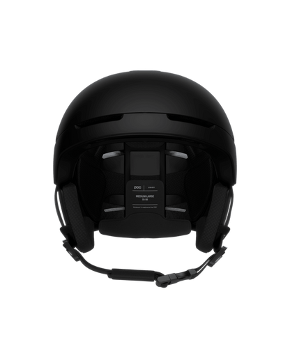 POC Obex MIPS ski helmet – Uranium Black Matt (view 1)