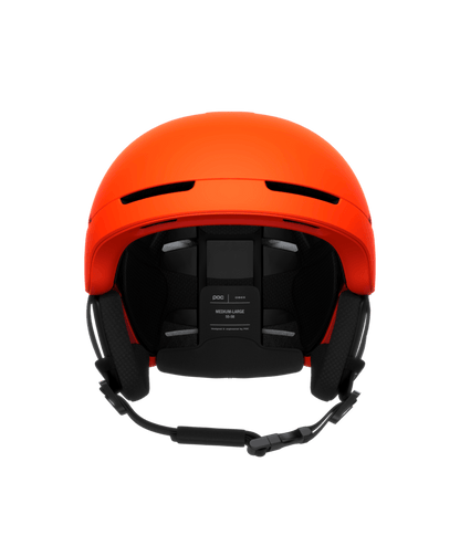 POC Obex MIPS ski helmet – Fluorescent Orange Matt (view 1)