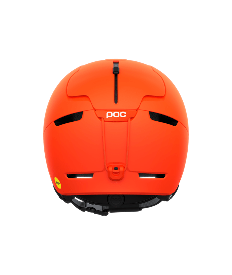 POC Obex MIPS ski helmet – Fluorescent Orange Matt (view 3)