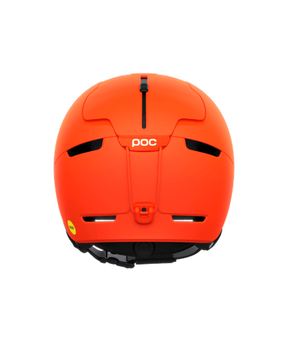 POC Obex MIPS ski helmet – Fluorescent Orange Matt (view 3)
