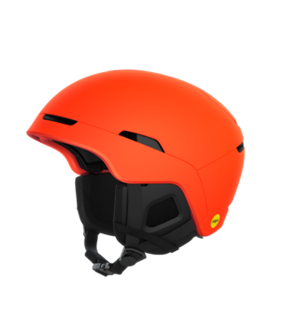 POC Obex MIPS ski helmet – Fluorescent Orange Matt (Detail)