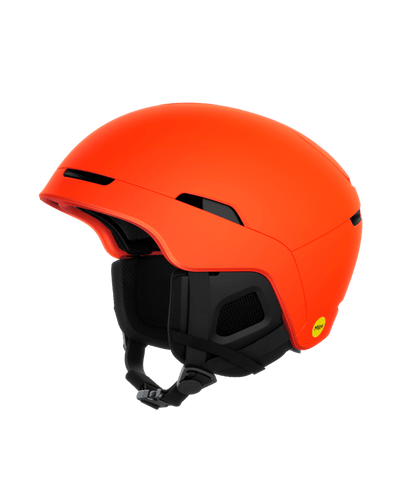 POC Obex MIPS ski helmet – Fluorescent Orange Matt