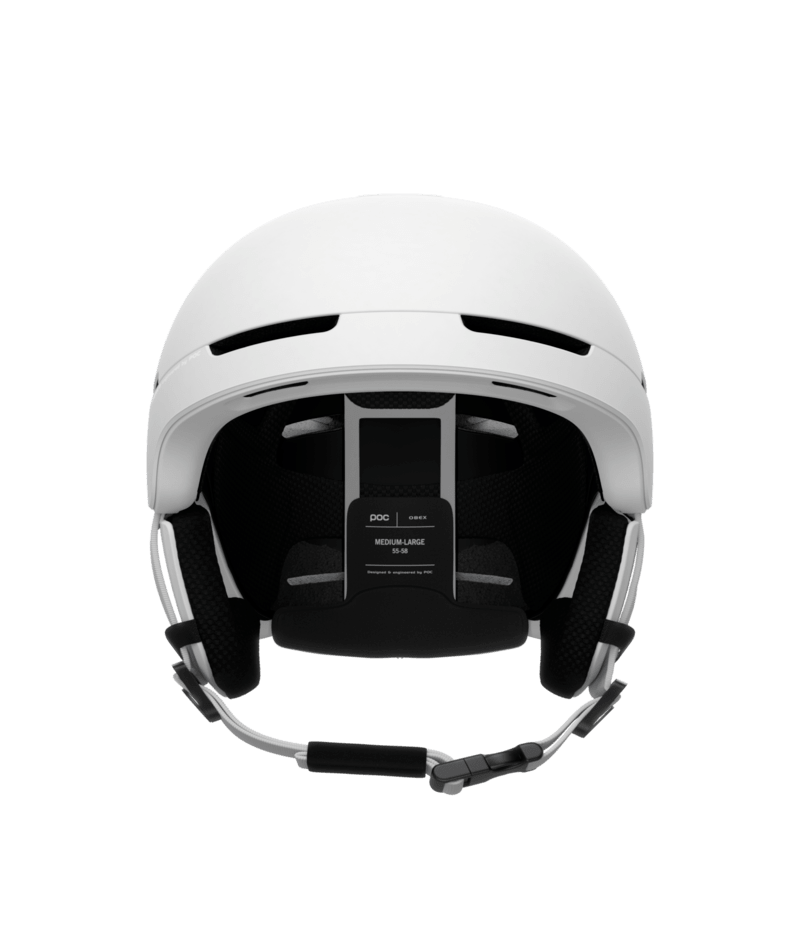 POC Obex BC MIPS backcountry ski helmet – Hydrogen White Matt (view 1)