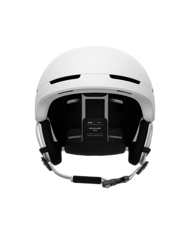 POC Obex BC MIPS backcountry ski helmet – Hydrogen White Matt (view 1)