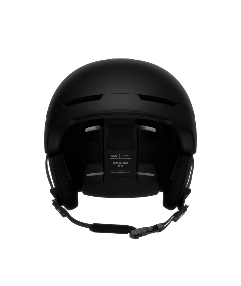 POC Obex BC MIPS backcountry ski helmet – Uranium Black Matt (view 1)