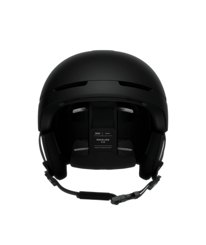 POC Obex BC MIPS backcountry ski helmet – Uranium Black Matt (view 1)