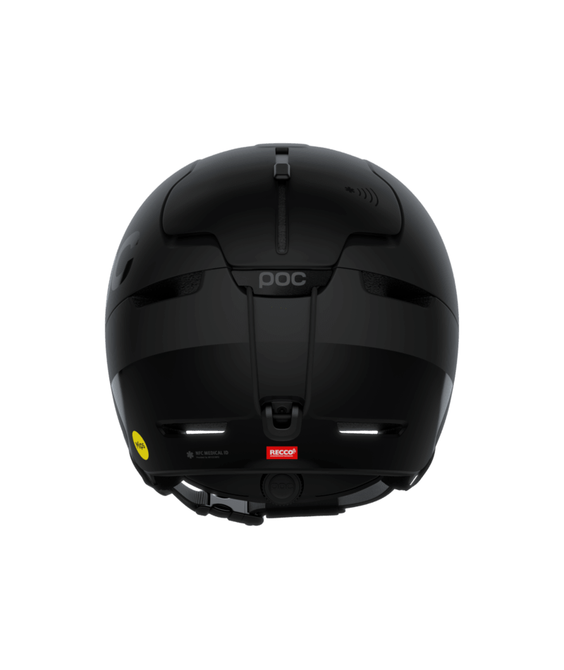 POC Obex BC MIPS backcountry ski helmet – Uranium Black Matt (view 3)