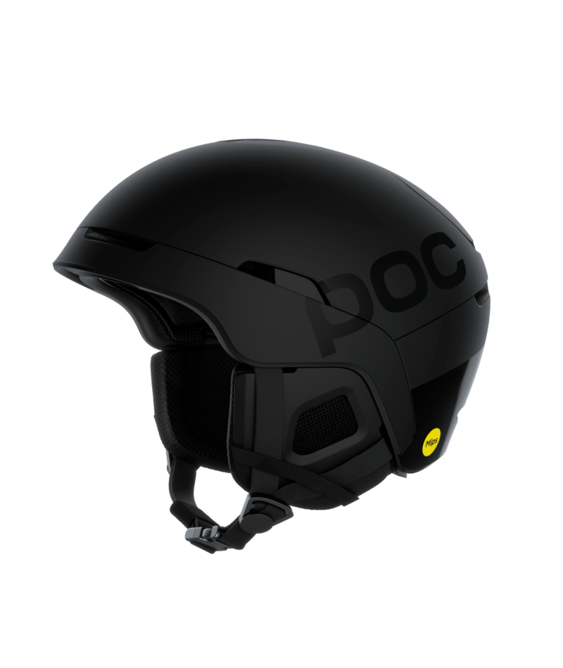 POC Obex BC MIPS backcountry ski helmet – Uranium Black Matt