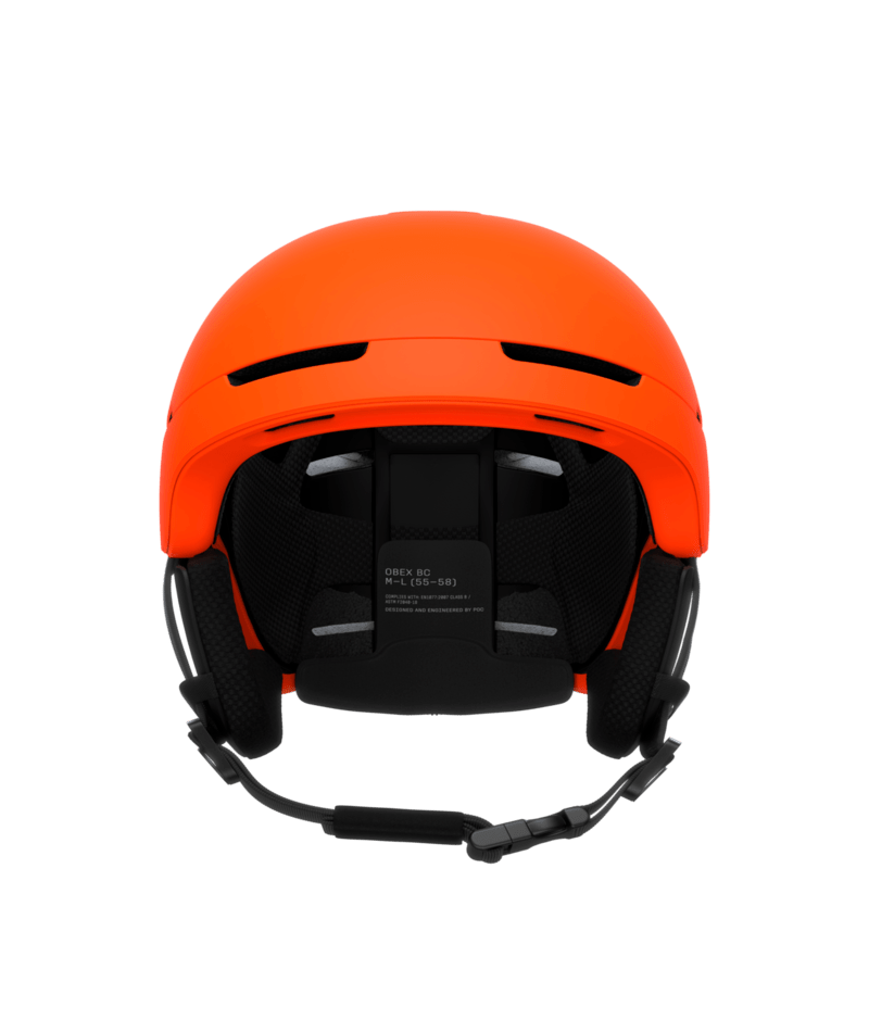 POC Obex BC MIPS backcountry ski helmet – Fluorescent Orange Matt (view 1)