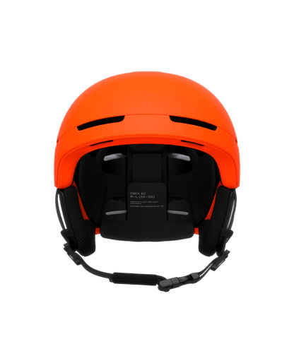 POC Obex BC MIPS backcountry ski helmet – Fluorescent Orange Matt (view 1)
