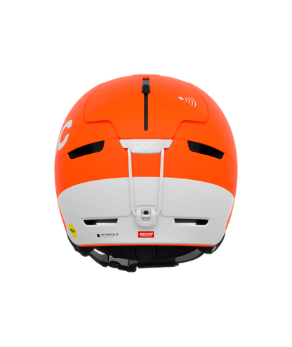 POC Obex BC MIPS backcountry ski helmet – Fluorescent Orange Matt (view 3)