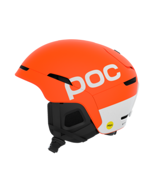 POC Obex BC MIPS backcountry ski helmet – Fluorescent Orange Matt (Detail)