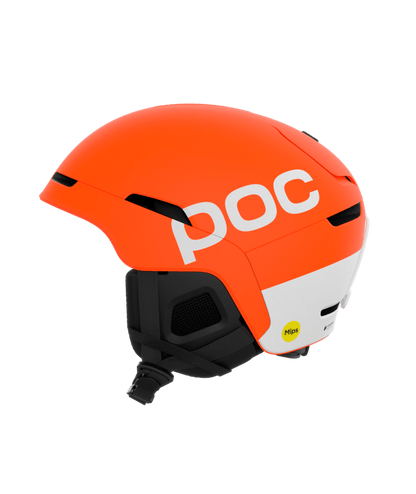 POC Obex BC MIPS backcountry ski helmet – Fluorescent Orange Matt