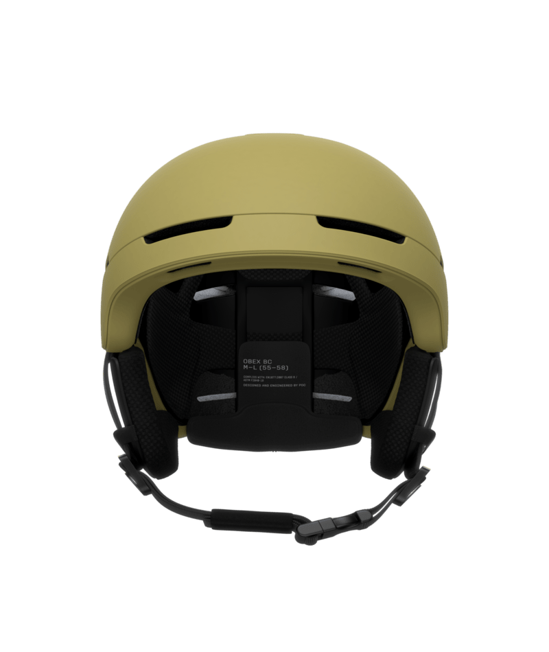 POC Obex BC MIPS backcountry ski helmet – Olivine Green Matt (view 1)