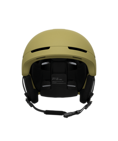 POC Obex BC MIPS backcountry ski helmet – Olivine Green Matt (view 1)