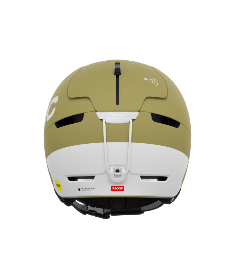 POC Obex BC MIPS backcountry ski helmet – Olivine Green Matt (view 3)