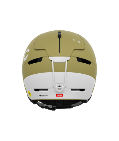 POC Obex BC MIPS backcountry ski helmet – Olivine Green Matt (view 3)
