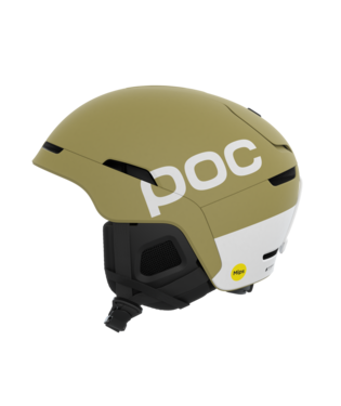 POC Obex BC MIPS backcountry ski helmet – Olivine Green Matt (Detail)