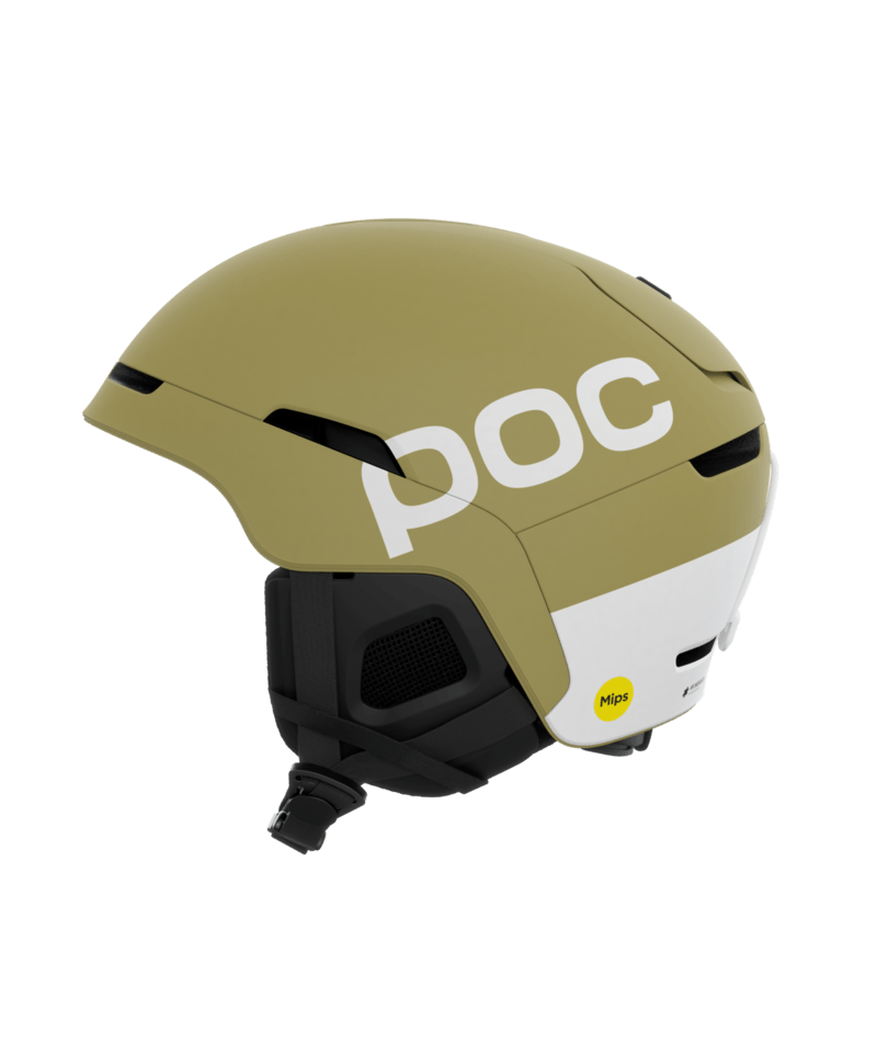 POC Obex BC MIPS backcountry ski helmet – Olivine Green Matt