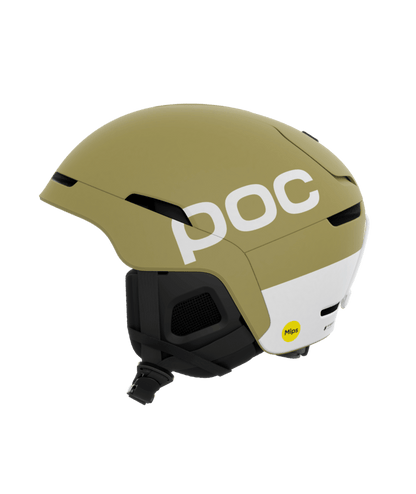 POC Obex BC MIPS backcountry ski helmet – Olivine Green Matt