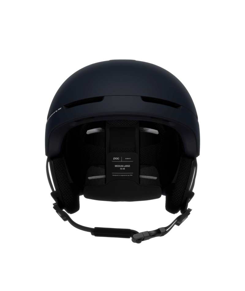 POC Obex BC MIPS backcountry ski helmet – Apatite Navy Matt (view 1)