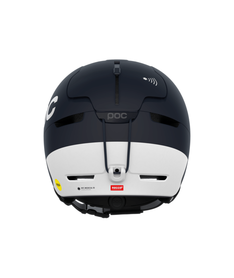 POC Obex BC MIPS backcountry ski helmet – Apatite Navy Matt (view 3)