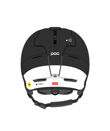 POC Obex Connect ski helmet – Uranium Black (view 1)
