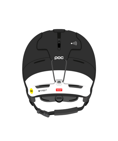 POC Obex Connect ski helmet – Uranium Black (view 1)