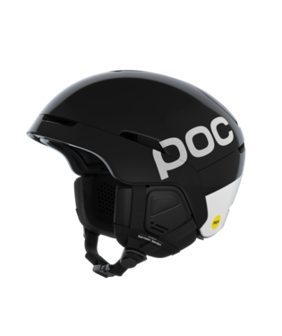 POC Obex Connect ski helmet – Uranium Black (Detail)