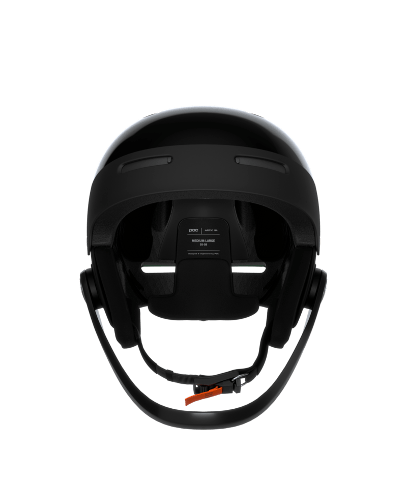 POC Artic SL MIPS race ski helmet – Uranium Black (view 1)