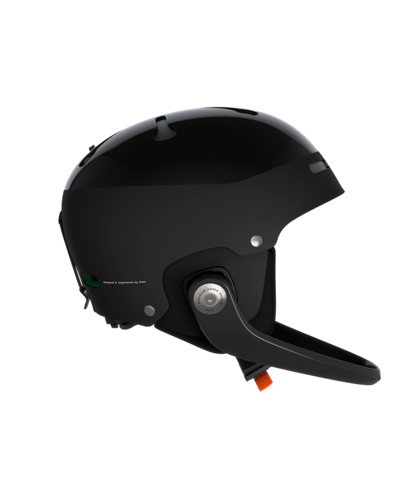 POC Artic SL MIPS race ski helmet – Uranium Black (view 2)