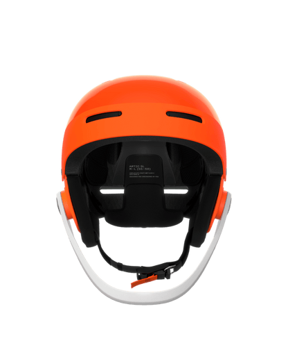 POC Artic SL MIPS race ski helmet – Fluorescent Orange (view 1)