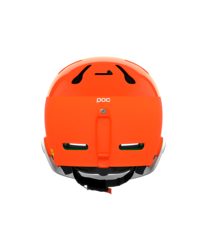 POC Artic SL MIPS race ski helmet – Fluorescent Orange (view 3)