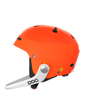 POC Artic SL MIPS race ski helmet – Fluorescent Orange (Detail)
