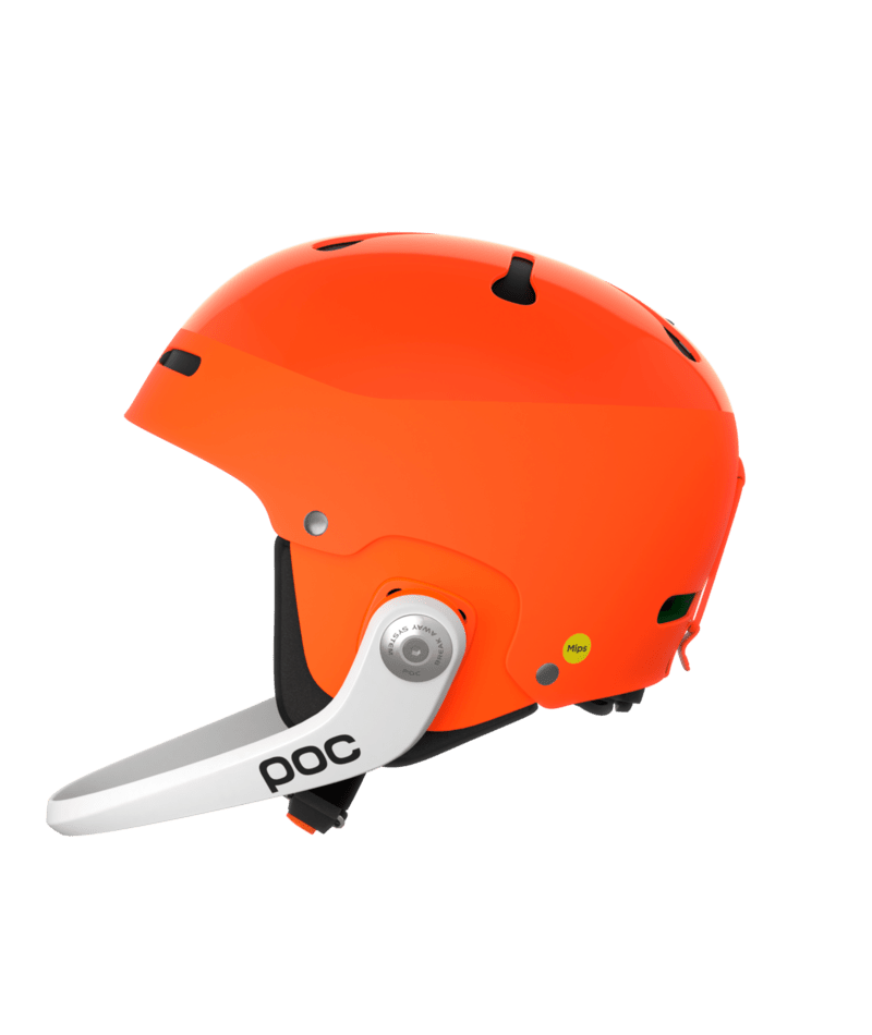 POC Artic SL MIPS race ski helmet – Fluorescent Orange