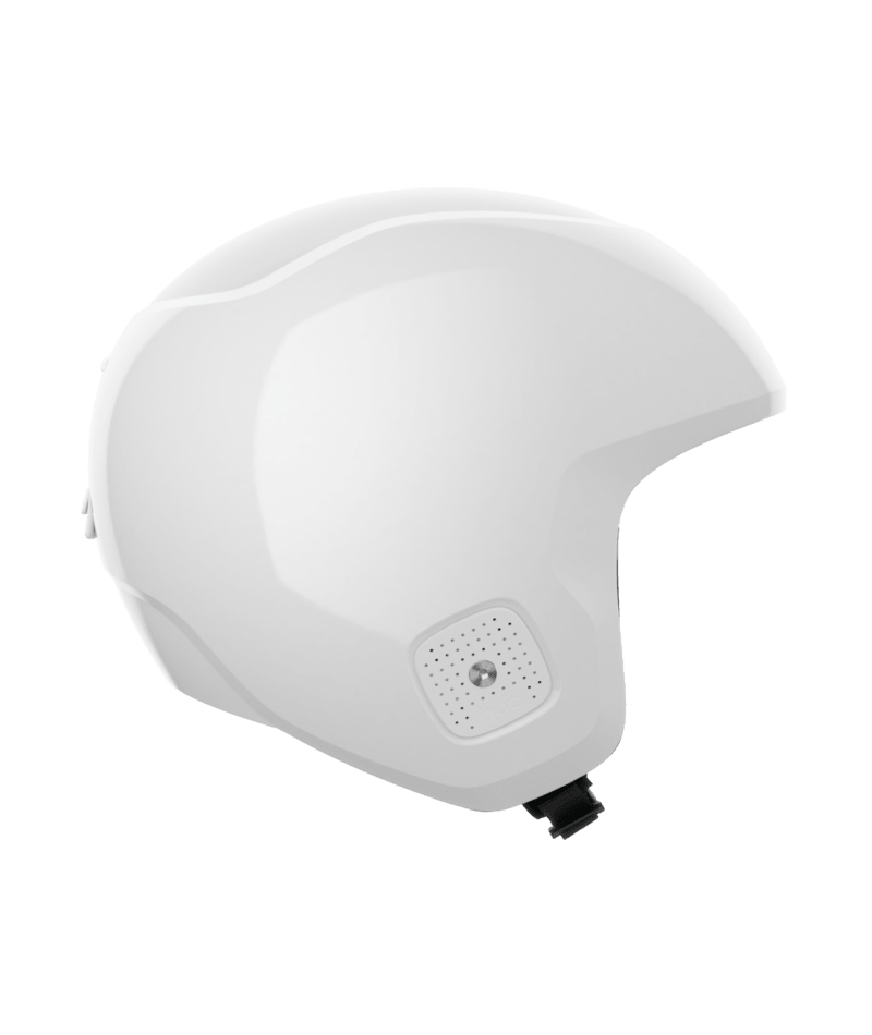 POC Skull Dura Jr junior race ski helmet – Hydrogen White (view 2)