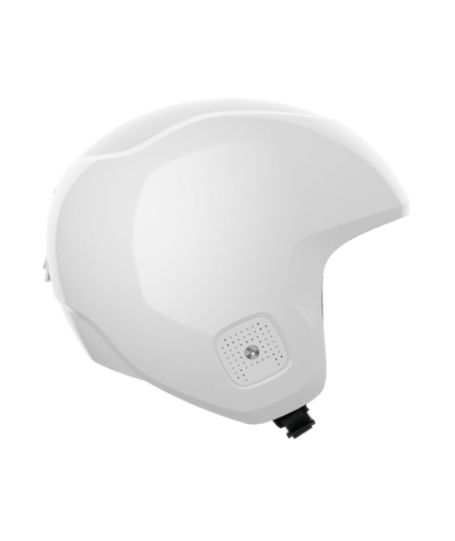 POC Skull Dura Jr junior race ski helmet – Hydrogen White (view 2)