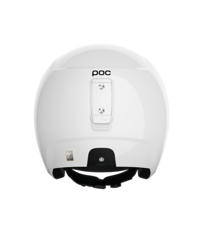 POC Skull Dura Jr junior race ski helmet – Hydrogen White (view 3)