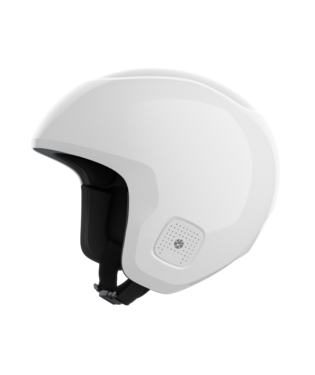POC Skull Dura Jr junior race ski helmet – Hydrogen White (Detail)