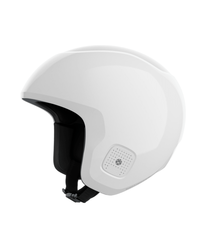 POC Skull Dura Jr junior race ski helmet – Hydrogen White
