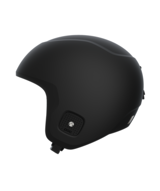 POC Skull Dura Jr junior race ski helmet – Uranium Black Matt (Detail)