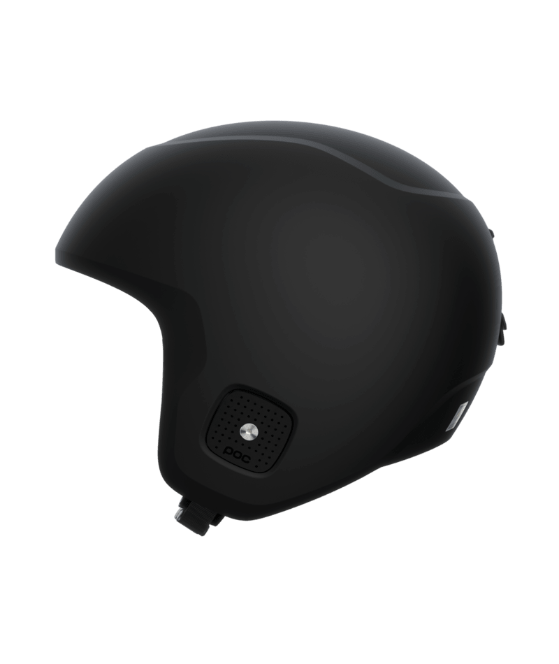 POC Skull Dura Jr junior race ski helmet – Uranium Black Matt