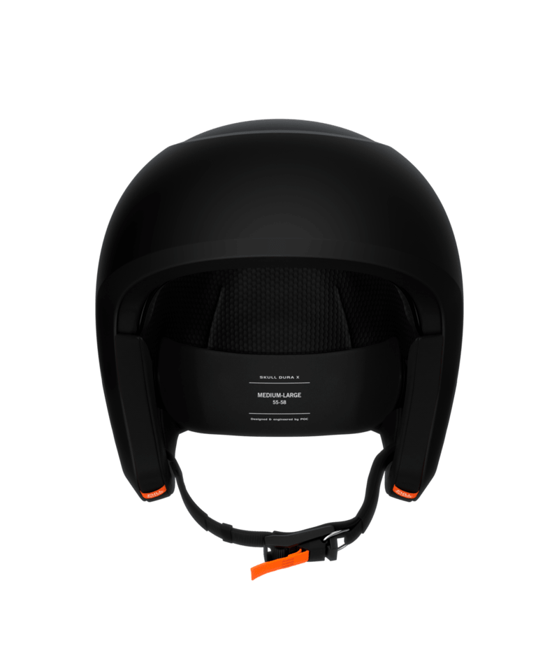 POC Skull Dura X MIPS race ski helmet – Uranium Black Matt (view 1)
