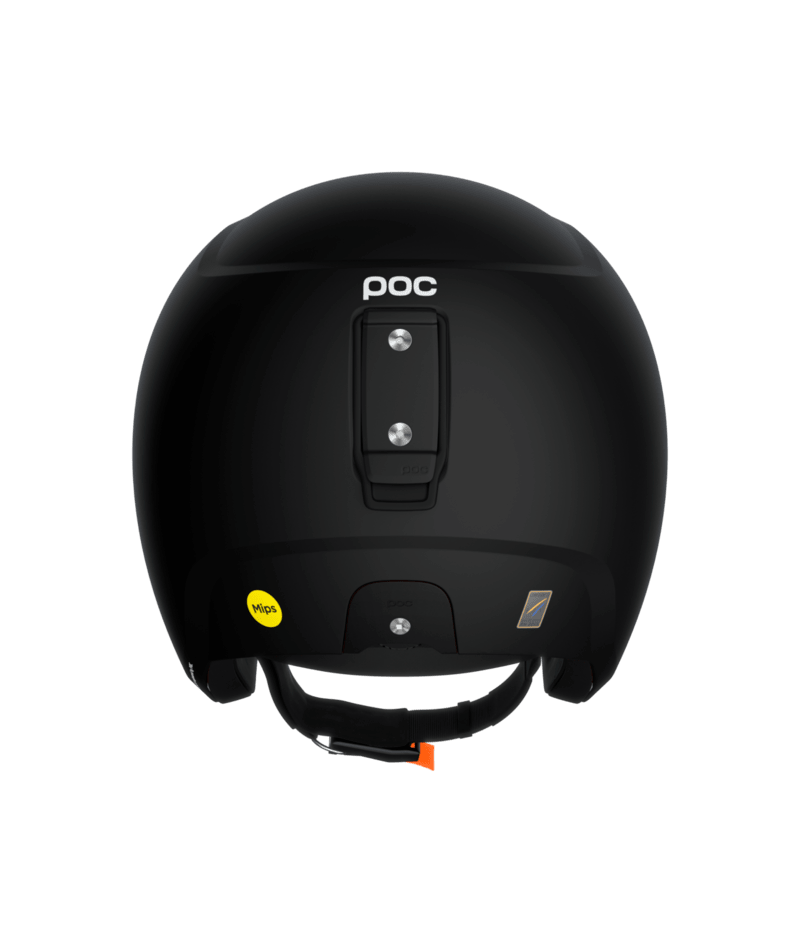 POC Skull Dura X MIPS race ski helmet – Uranium Black Matt (view 3)