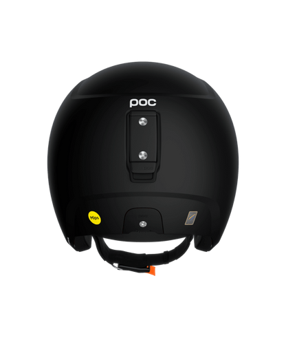 POC Skull Dura X MIPS race ski helmet – Uranium Black Matt (view 3)