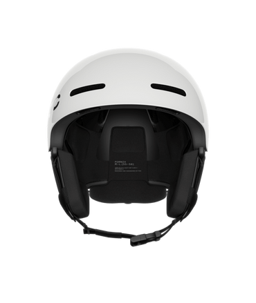 POC Fornix MIPS ski helmet – Hydrogen White/Fluorescent Orange (view 1)