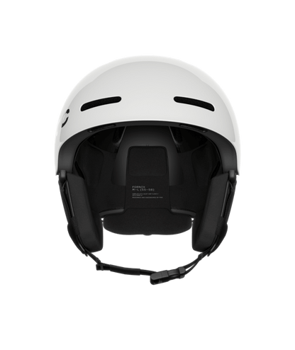 POC Fornix MIPS ski helmet – Hydrogen White/Fluorescent Orange (view 1)