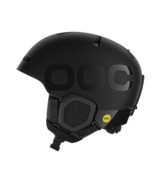 POC Fornix BC ski helmet – Uranium Black Matt (Detail)