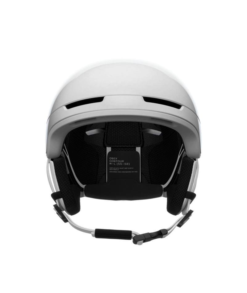 POC Obex Contour ski helmet – Hydrogen White (view 1)