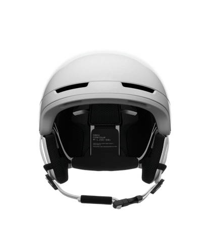 POC Obex Contour ski helmet – Hydrogen White (view 1)
